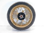 2019 & 2020 Yamaha Gold Rear Back Wheel Rim - 17"X4". Fixed Price $199.95.
