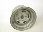 Can Am Quest Rear Wheel Rim 12X8.00 705500239 #3 2001-2004. Fixed Price $65.00.