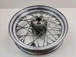 Oem 1996-99 + Harley-davidson Softail Flstc Spoke Front Wheel 16"X3" 43085-97. Fixed Price $129.00.
