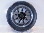 Kawasaki Vulcan Classic Nomad Voyager VN1700 Silver Front Wheel Rim & Tire. Fixed Price $99.95.