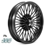 Fat Spoke Wheel 17X4.5 Rear Rim For Harley Dyna Street Bob Low Rider Fxdwg Fxdl. Fixed Price $281.12.