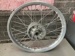 Bmw Airhead R75 R90 R100 Weinmann Spoked Front Wheel 1.85 X19. Fixed Price $290.00.