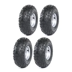 Atv Quad Go Kart Tires 145/70-6 Inch Wheels Rims For Taotao Coolster 110CC 125. Fixed Price $65.45.