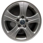 2002 Jaguar X-type Oem Rim Factory Wheel 16" 6.5" Spoke Scuffs 1X431007AA. Fixed Price $145.08.