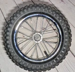 Genuine Razor Scoter Part #W15128050187 MX350 (V9+) MX400 Front Wheel Complete. Fixed Price $41.99.