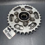 Kawasaki 1977-1978 A1/2 Spoke/disc Oem Sprocket Carrier 42008-034. Fixed Price $59.95.