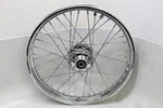2000 Harley-davidson Softail Deuce Fxstd Oem Front Wheel Rim. Fixed Price $84.00.