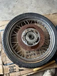 Ironhead Front Rim. Fixed Price $87.10.