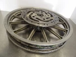 04 Harley Sportster Xl 883 1200 Front Wheel Rim Brake Rotor 43594-00. Fixed Price $462.74.