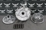 2004 Yamaha 01-07 YZ250F Oem Complete Clutch Basket Hub Pressure Plate. Fixed Price $148.74.