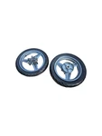 1987 Honda Cbr 1000 Rear & Front Wheel W/ Tire Pair 17" Oem. Fixed Price $199.50.