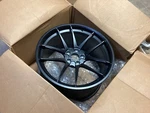 New Open Box Oem Polaris Rear Rim, 20 11, Satin Blk, Slingshot, 1522859-718*. Fixed Price $594.00.
