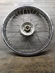 2007 99-07 Kawasaki Eliminator Bn 125 Front Wheel Rim Spoked Chrome BR-694. Fixed Price $79.99.