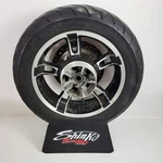 Harley-davidson Oem 09-23 Touring Enforcer Wheel Rim 16"X5" Rear W/ Tire & Rotor. Fixed Price $284.95.