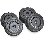 Rc Wheels Rims Tires For Tamiya TT-02B DT-02 1/10 Buggy Car. Fixed Price $16.79.