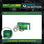 Wheel Bearing Kit Fits Hyundai Terracan Hp Front 3.5 2.5D 2.9D 01 To 06 Quality. Fixed Price $25.82.