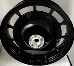 Harley Rear Wheel Fat Boy Flfbsanv 2022 -26 Custom Black Oem Rim Exchange. Fixed Price $425.00.