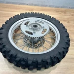 2003 01-13 Kawasaki / Oem Nice 14" Rear Wheel With Brake Rotor. Fixed Price $125.00.