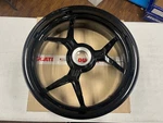 Oem Black Rear Wheel For 2014-2021 Ducati Monster 1200S 50211663AA. Fixed Price $1877.86.