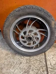 1981 Yamaha Maxim Rear Drive Wheel. Fixed Price $29.99.