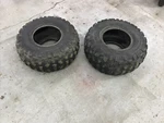 Ohtsu Pro Vector 701 H-trak Oem Honda ATC250R TRX250R Enkei Rear Tire 22X10-9. Fixed Price $99.00.