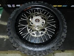 2008 Ktm 250 Xcf-w Rear Wheel 2.15X18" Excel 7801000104430 Rim Disc Hub Oem. Fixed Price $321.96.