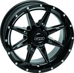 Quadboss Slicer Wheels 14 X 7, 4/110, 5+2 608520. Fixed Price $267.99.