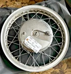 Harley Davidson 1952-1963 Xl 43010-60 Aluminum Spoked Rim/drum-brake 3"X19". Fixed Price $895.00.