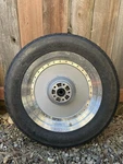 Harley-davidson Fat Boy Front Wheel 43251-80A. Fixed Price $150.00.
