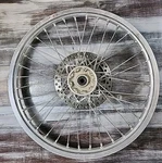 1993 - 1995 Yamaha YZ125 Front Wheel Assembly Hub Rim 21"X1.60" Takasago. Fixed Price $52.95.