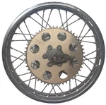 1971 Yamaha RT1 MX360 Rear Back Wheel Brakes Axle Sprocket Etc 94418-18051-00. Fixed Price $99.00.