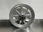 Front Oem Harley Touring Dyna Softail 9 Spoke Wagon Wheel 16X3 For 3/4" Axle. Fixed Price $129.99.