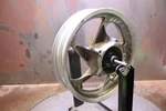 2006 Yamaha Majesty YP400 Front Wheel Rim Straight. Fixed Price $187.06.