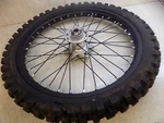 Ktm EXC500 Front Wheel W/ Tire 2023 Low Hours. Fixed Price $299.99.