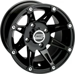 Moose Offroad - 387MO127156GB4 Wheel 387X Front Black 12X7 4/156 4+3 Sportsman. Fixed Price $113.95.