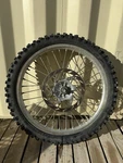 94 95 Ktm 620 Sx Oem Front Wheel. Fixed Price $135.00.