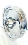 Harley Davidson Softail Fatboy Flstf 2000-2006 Chrome Front Wheel Rim Outright!. Fixed Price $790.00.