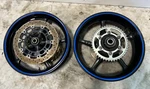 08-16 Yamaha Wheels Rims Front Rear Rotors Sprocket Hub Oem. Fixed Price $539.99.