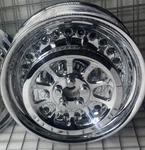Harley Reart Wheel Fat Boy 2008 -17 Flstf Pulley Chrome Softail Oem Rim Exchange. Fixed Price $1099.00.