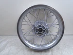 Triumph Thruxton/r Genuine Front Silver Spoked Wheel 17 3.5 New T2001130. Fixed Price $940.16.