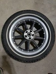 00-07 Harley-davidson 9 Spoke Mag 16" Front Rim Dyna Fxr Sportster 16X3. Fixed Price $206.99.