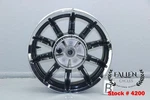 2018 Harley Electra Glide 16" X 5" Back Rear Wheel Rim Impeller Chrome Cut #4200. Fixed Price $149.99.