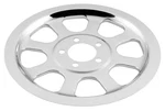 Bc Chrome Rear Wheel Drive Belt Pulley Cover Harley Softail Standard 03-06. Fixed Price $128.36.