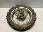 2003-2009 Kawasaki Kx 85 Oem Rear Wheel Rim 14X1.60. Fixed Price $189.97.