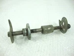 Honda Nx 125 Transcity Axle Pin Rear Wheel. Fixed Price $14.07.