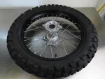 EB1428 2017 Honda CRF250 Rally Rear Wheel Rim And Tire. Fixed Price $399.99.