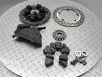 2025 22-25 Yamaha XSR900 MTM890 Lot Front Cover Rear Sprocket 525 Rotor. Fixed Price $130.46.