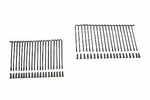Chrome 19 Spoke Set For Harley Davidson By V-twin. Fixed Price $95.85.