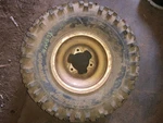 Yamaha BW80 Big Wheel 7" Rear 1986. Fixed Price $59.95.