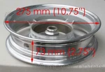 10" Peace Sports TPGS-811 50CC Gas Scooter Rear Aluminum Rim MT2.15 X10. Fixed Price $79.40.